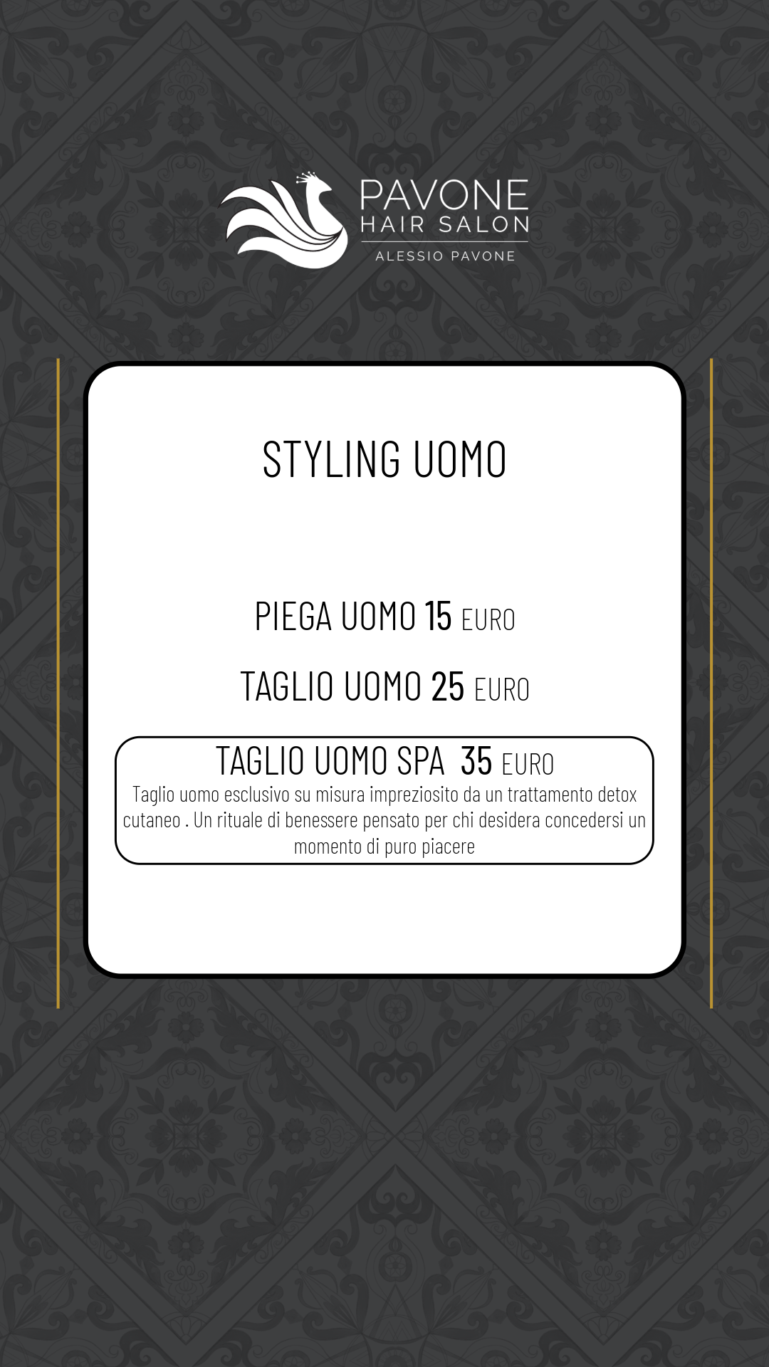 Listino prezzi - pagina 3