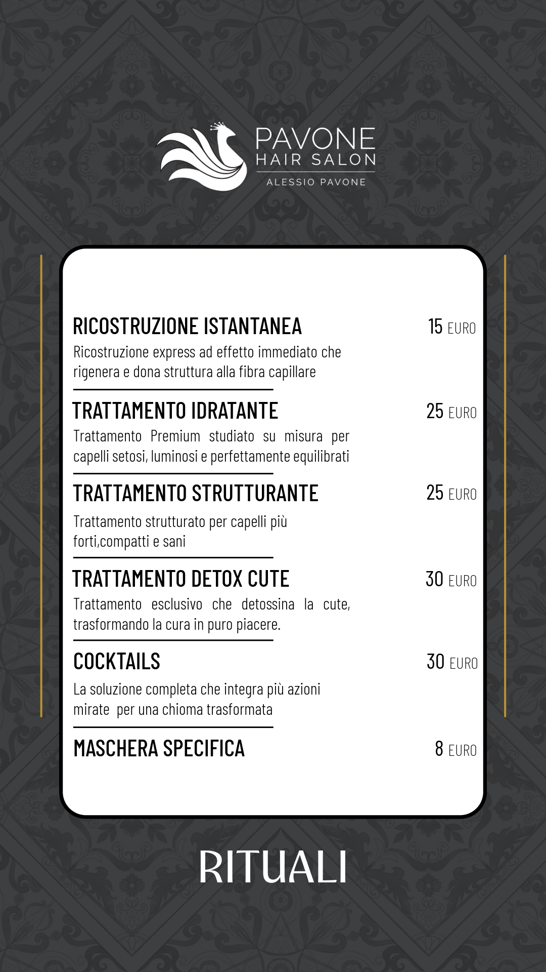 Listino prezzi - pagina 5