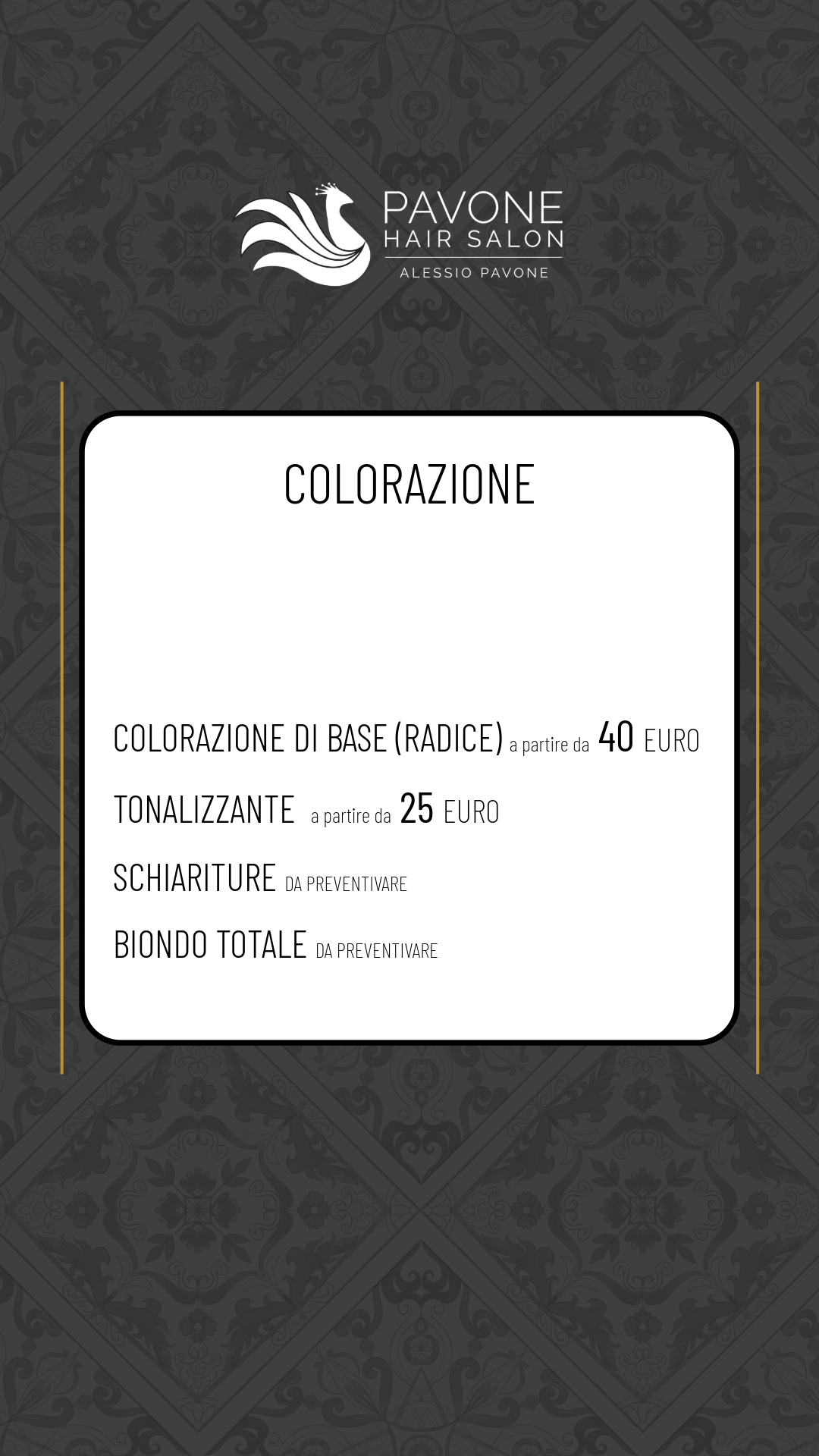 Listino prezzi - pagina 6